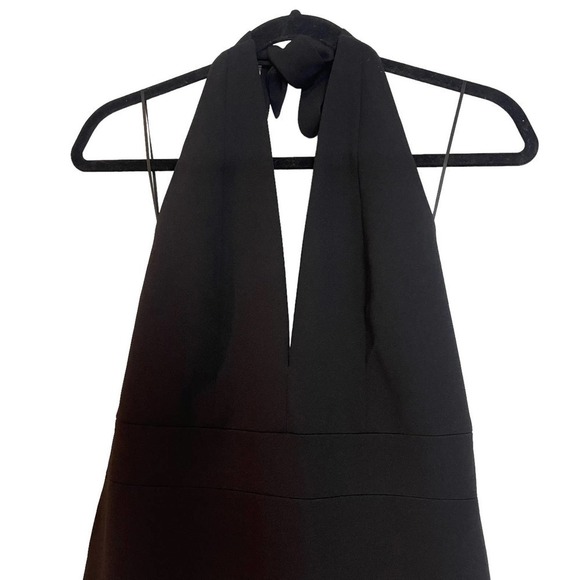 DRESS THE POPULATION Vanessa Halter Body-Con Midi Dress Size L NWOT - Picture 8 of 12
